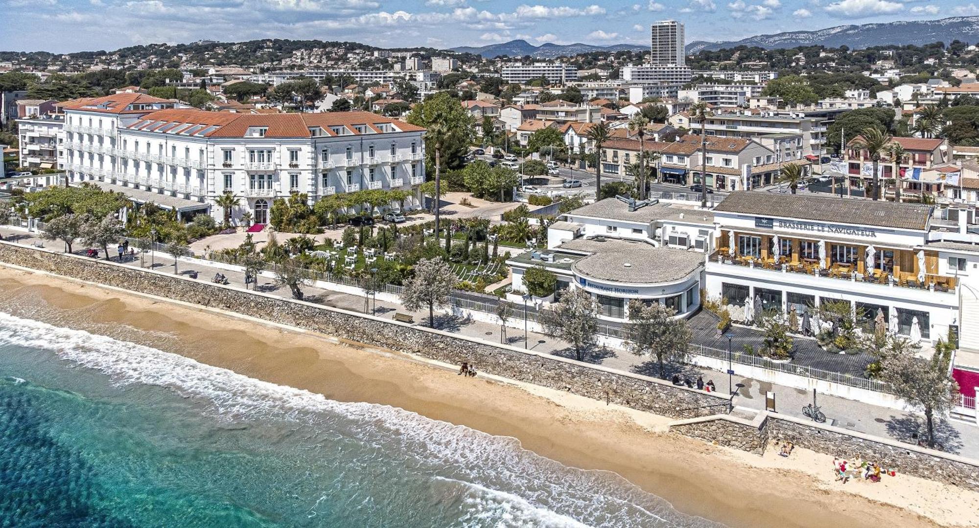 Grand Hotel Des Sablettes Plage, Curio Collection By Hilton La Seyne-sur-Mer Kültér fotó