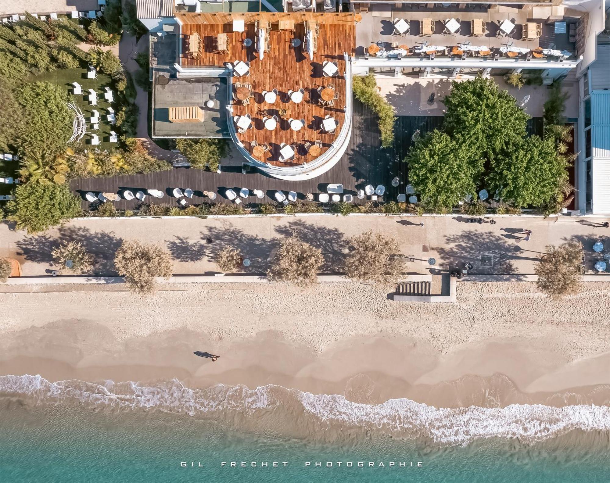 Grand Hotel Des Sablettes Plage, Curio Collection By Hilton La Seyne-sur-Mer Kültér fotó