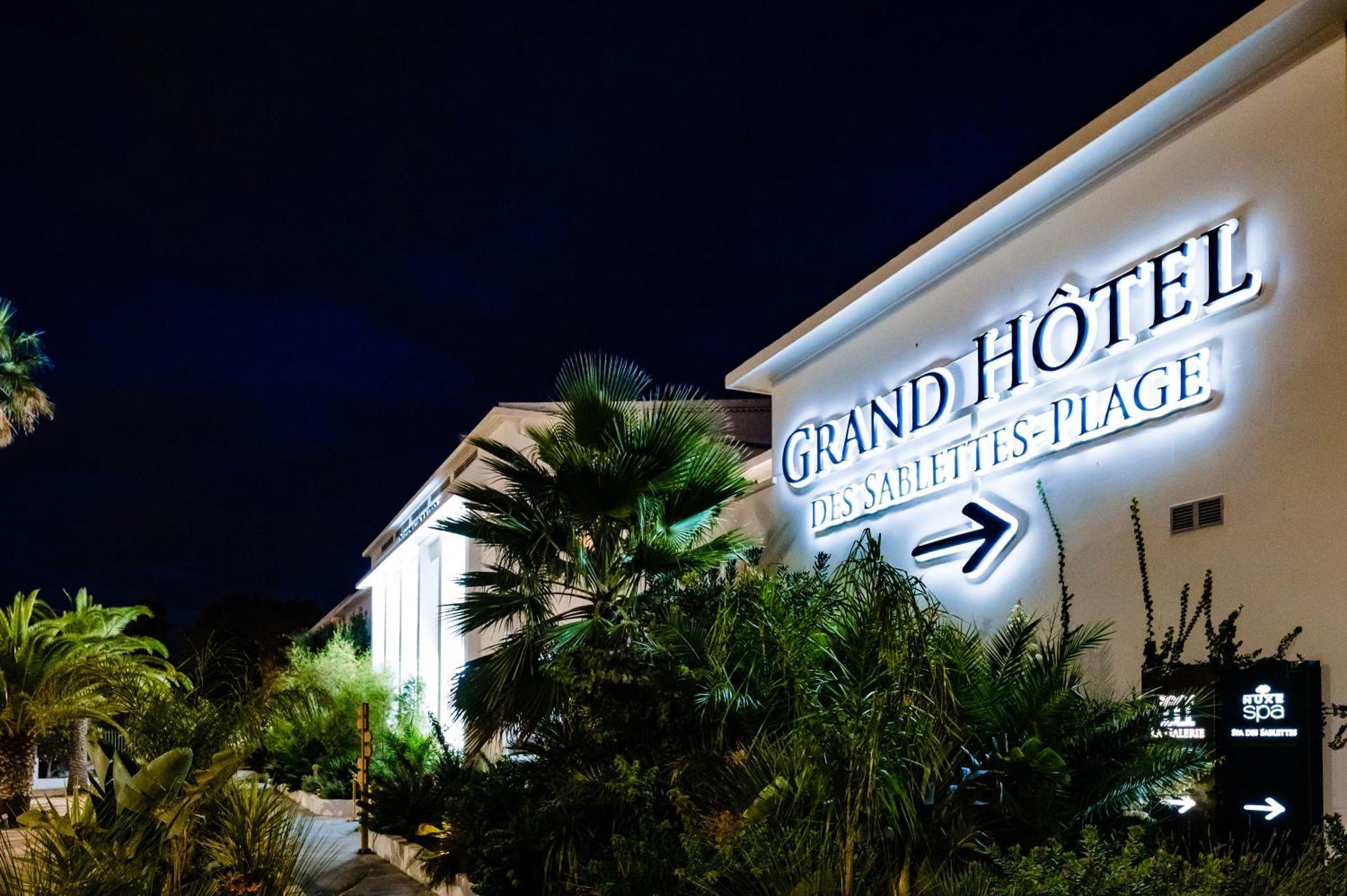 Grand Hotel Des Sablettes Plage, Curio Collection By Hilton La Seyne-sur-Mer Kültér fotó