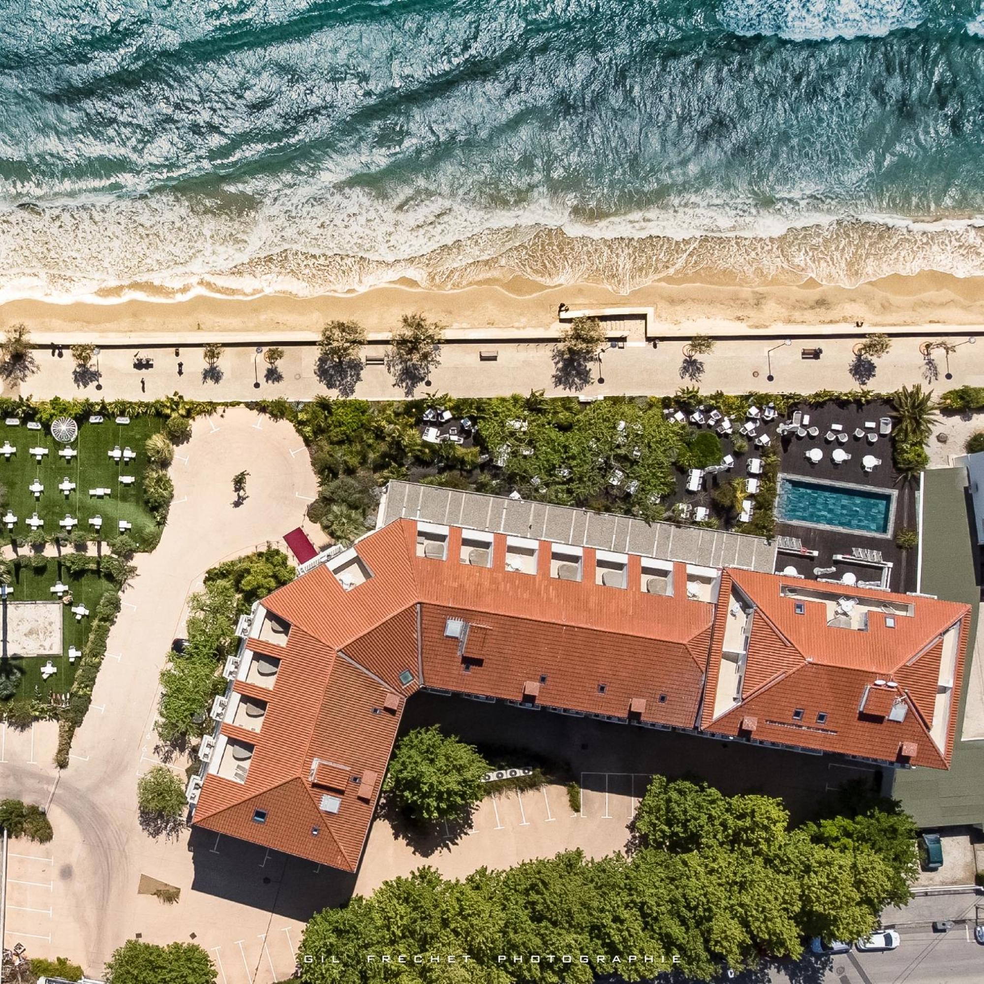 Grand Hotel Des Sablettes Plage, Curio Collection By Hilton La Seyne-sur-Mer Kültér fotó